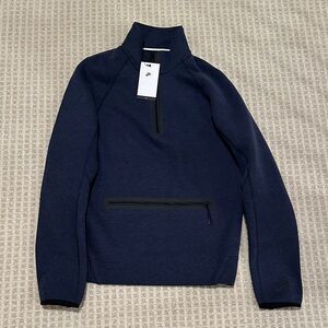 Nike Men's Navy Zip-Up Sweater